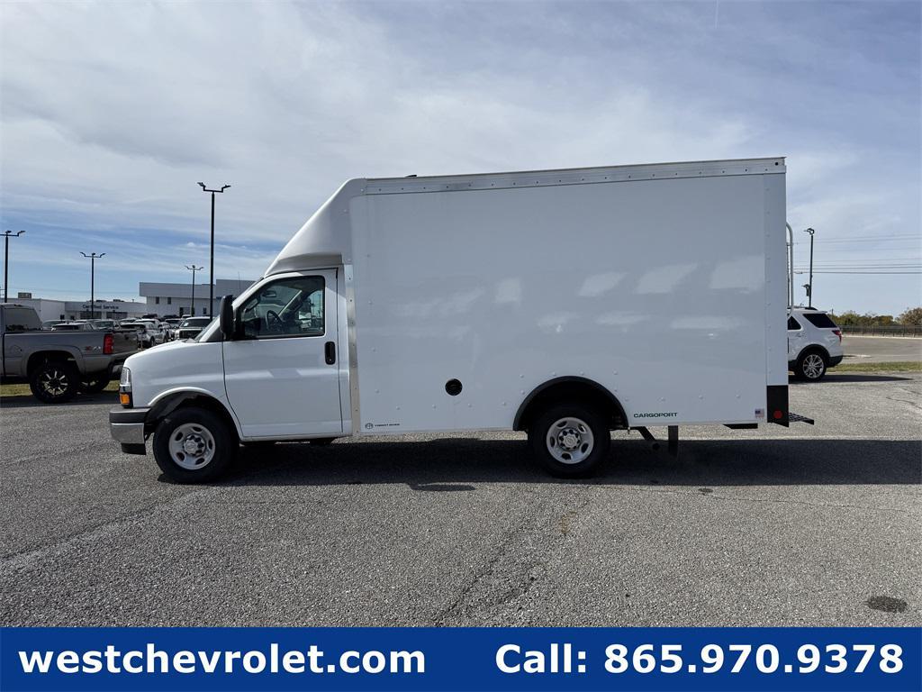 new 2025 Chevrolet Express 3500 car, priced at $55,999