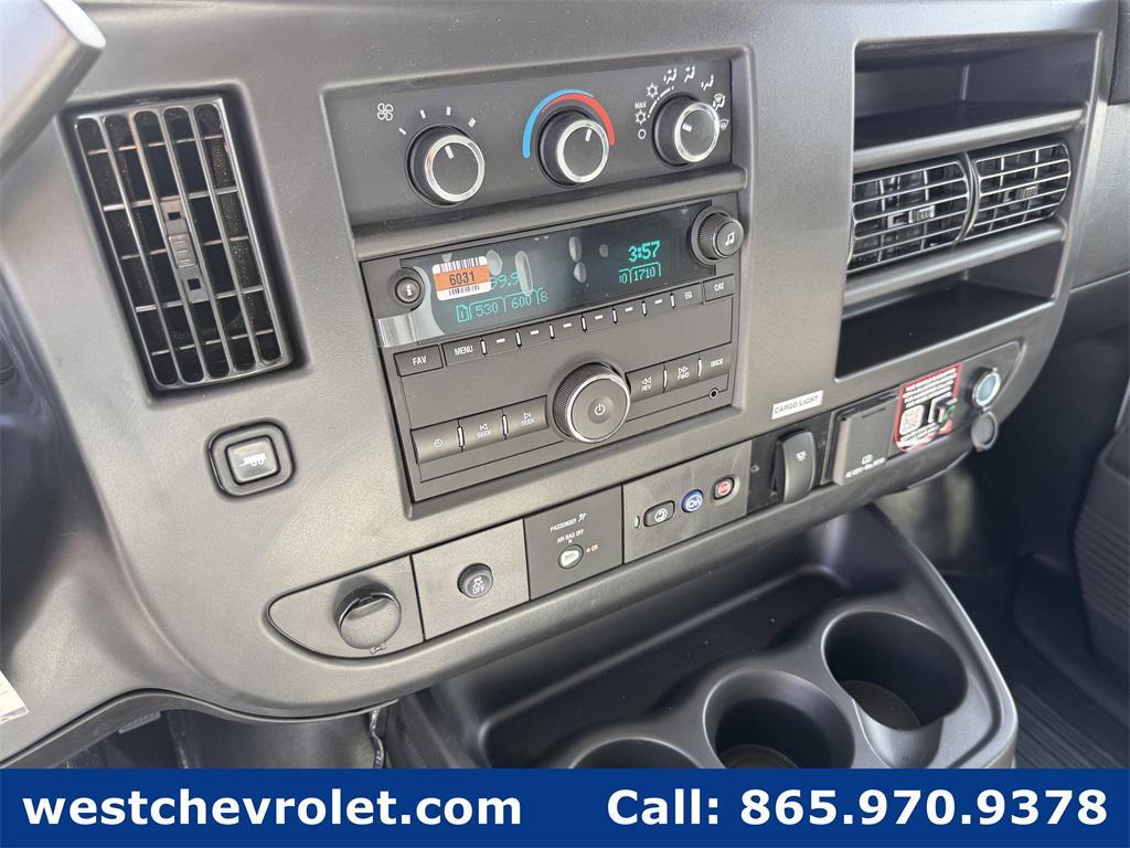 new 2025 Chevrolet Express 3500 car, priced at $55,999