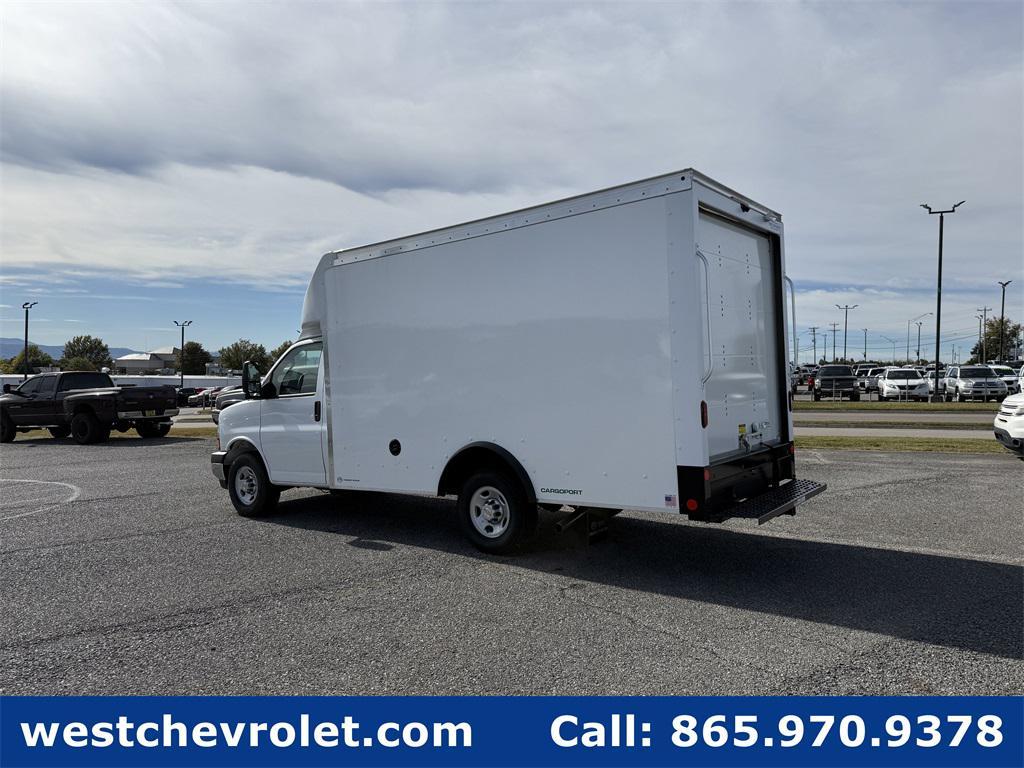 new 2025 Chevrolet Express 3500 car, priced at $55,999