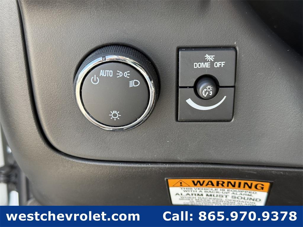 new 2025 Chevrolet Express 3500 car, priced at $55,999