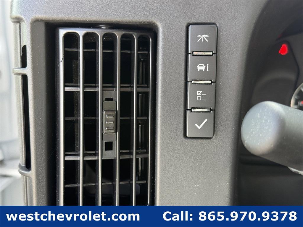 new 2025 Chevrolet Express 3500 car, priced at $55,999