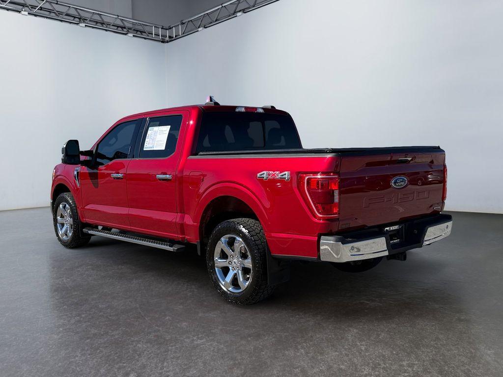 used 2021 Ford F-150 car, priced at $35,495