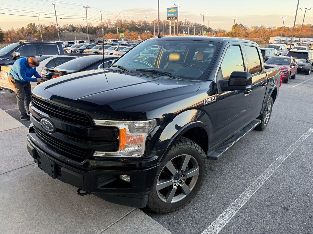 used 2019 Ford F-150 car, priced at $33,995