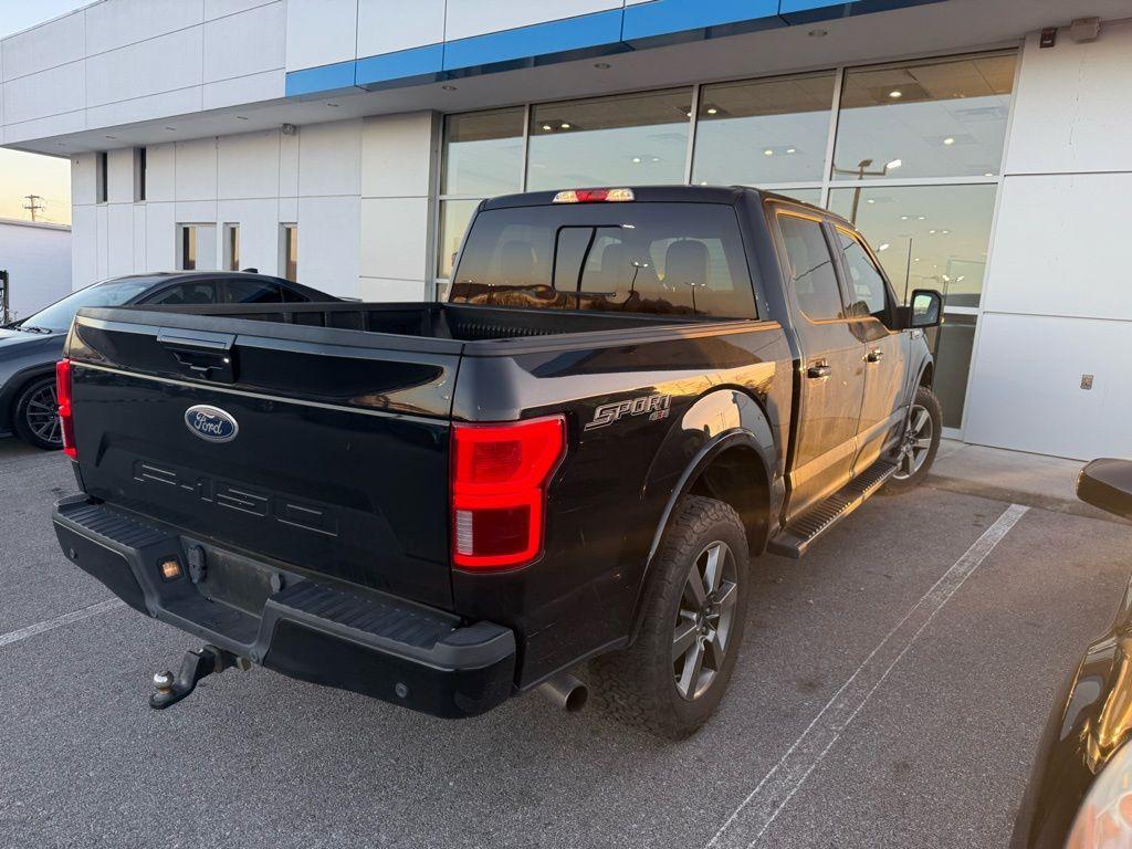 used 2019 Ford F-150 car, priced at $33,995