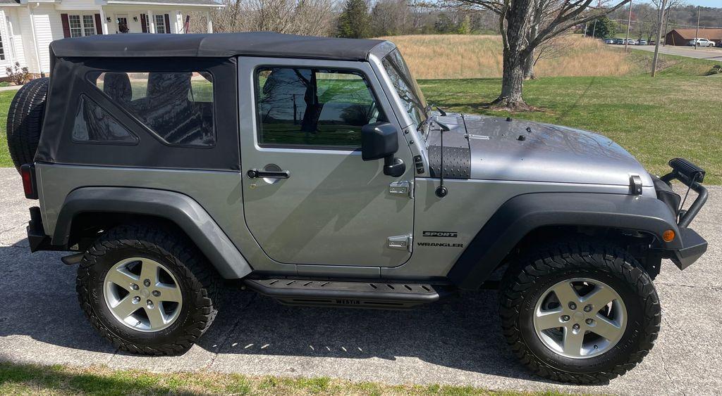 used 2016 Jeep Wrangler car, priced at $21,995