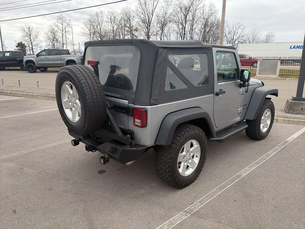 used 2016 Jeep Wrangler car, priced at $21,995