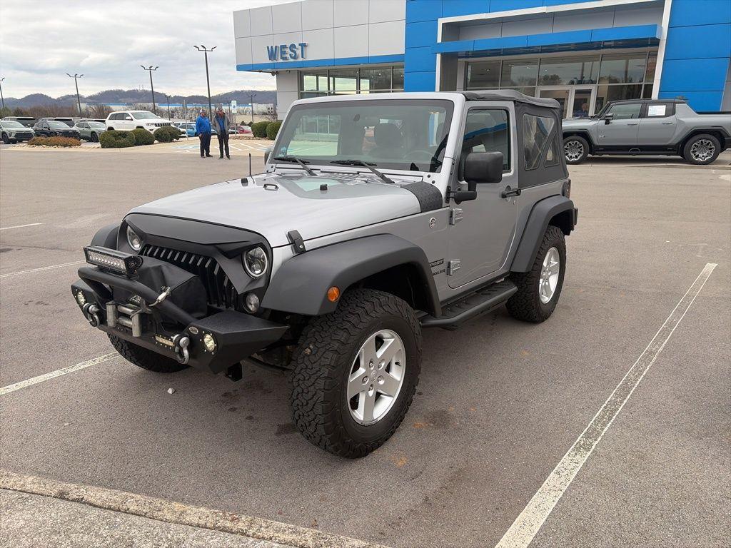 used 2016 Jeep Wrangler car, priced at $21,995