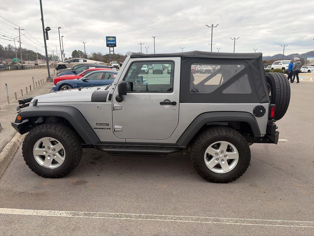 used 2016 Jeep Wrangler car, priced at $21,995