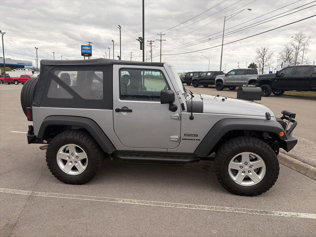 used 2016 Jeep Wrangler car, priced at $21,995
