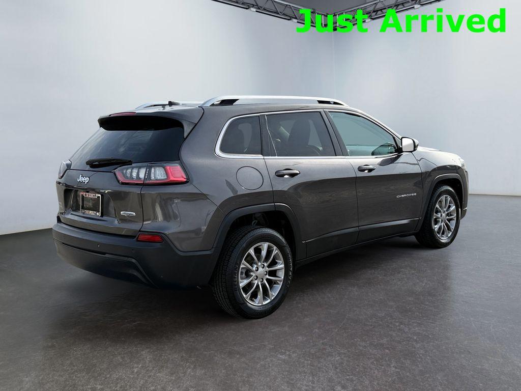 used 2019 Jeep Cherokee car, priced at $10,895