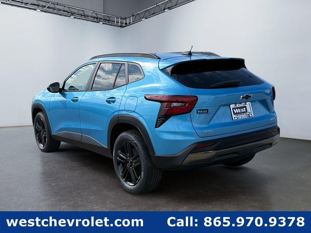 new 2026 Chevrolet Trax car, priced at $25,280