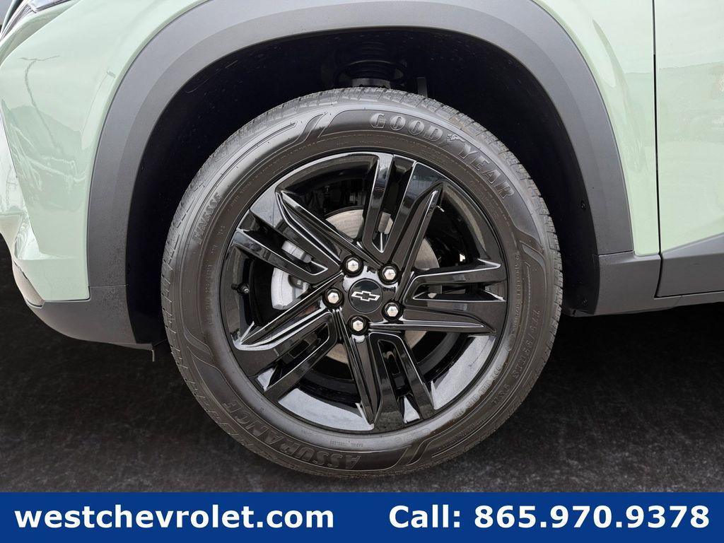 new 2026 Chevrolet Trax car, priced at $24,410