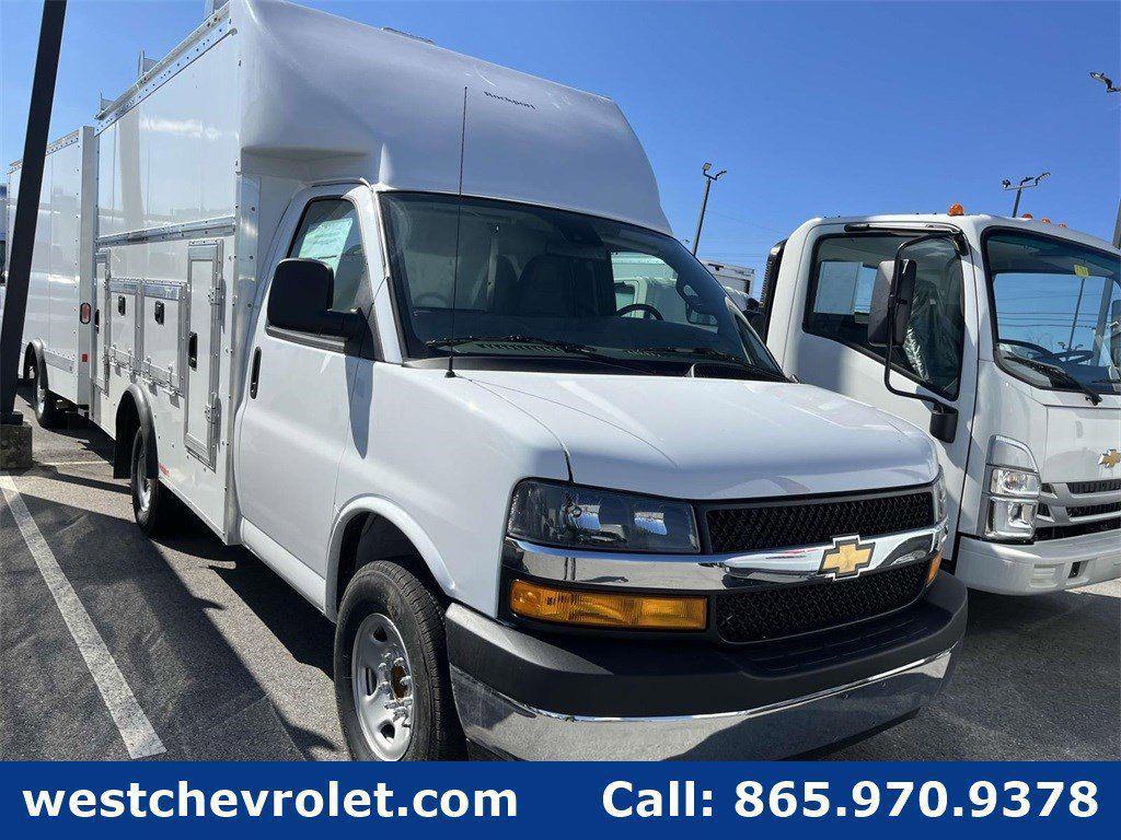 new 2025 Chevrolet Express 3500 car, priced at $59,199