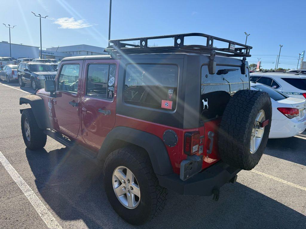 used 2009 Jeep Wrangler car, priced at $15,995