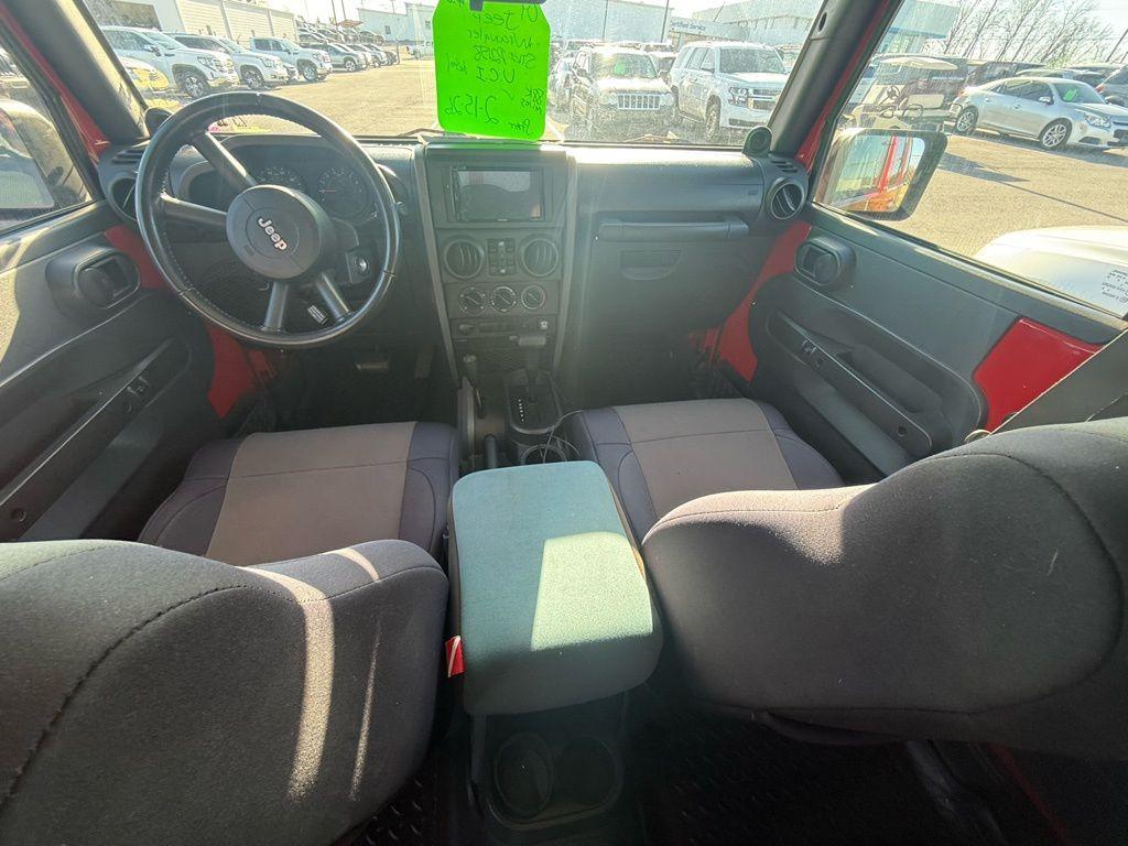 used 2009 Jeep Wrangler car, priced at $15,995