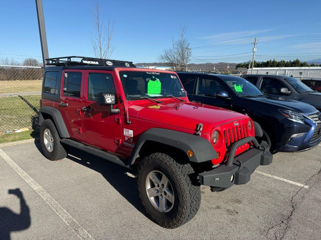used 2009 Jeep Wrangler car, priced at $15,995