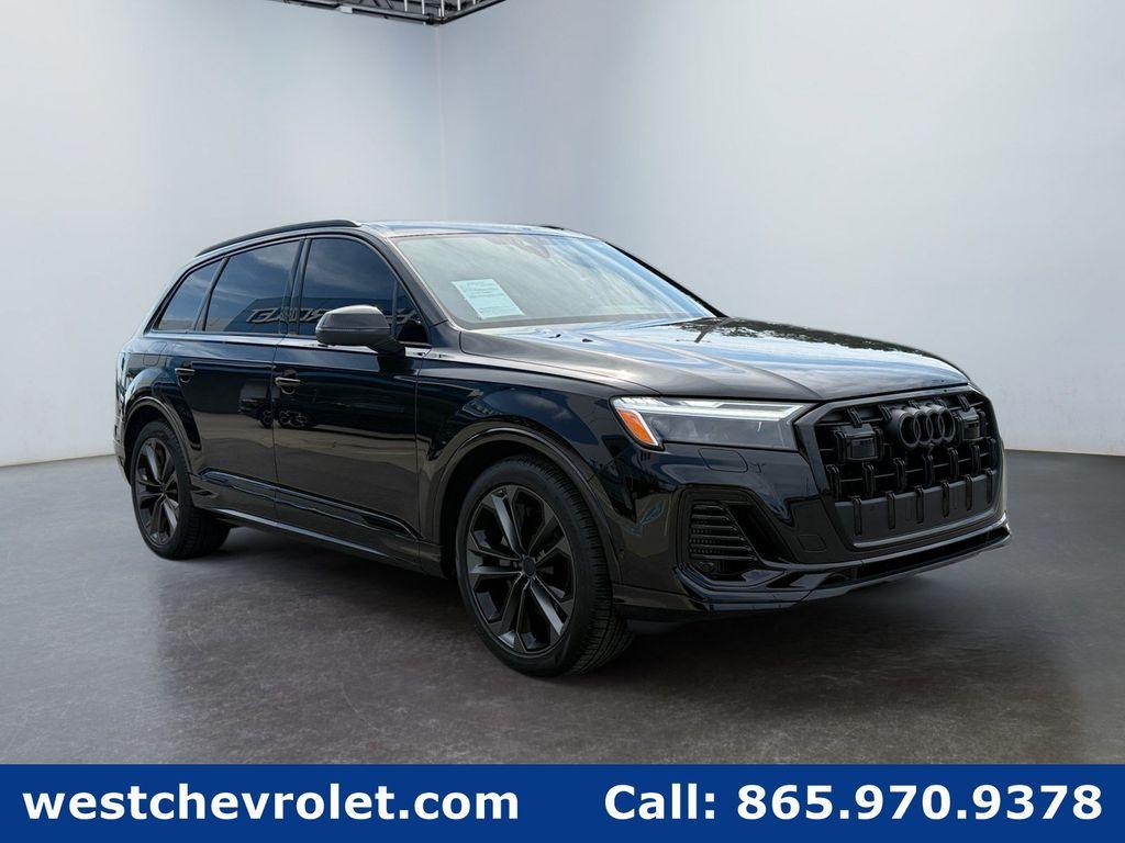 used 2026 Audi Q7 car, priced at $66,588