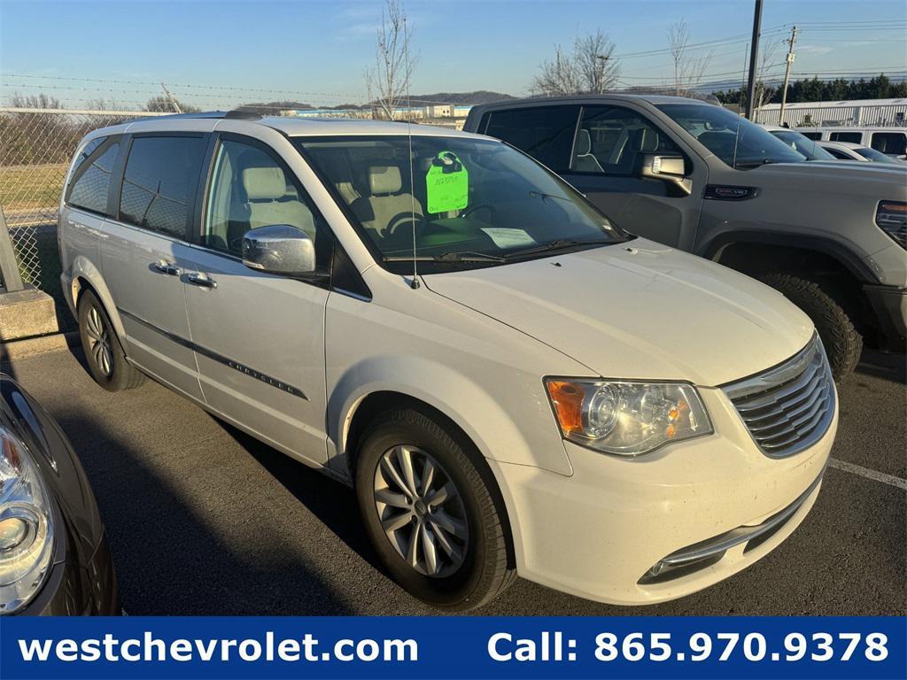 used 2016 Chrysler Town & Country car, priced at $10,995