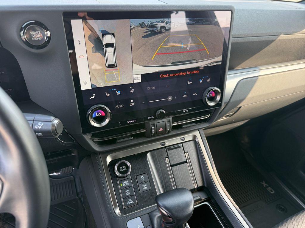 used 2024 Lexus GX 550 car, priced at $85,093