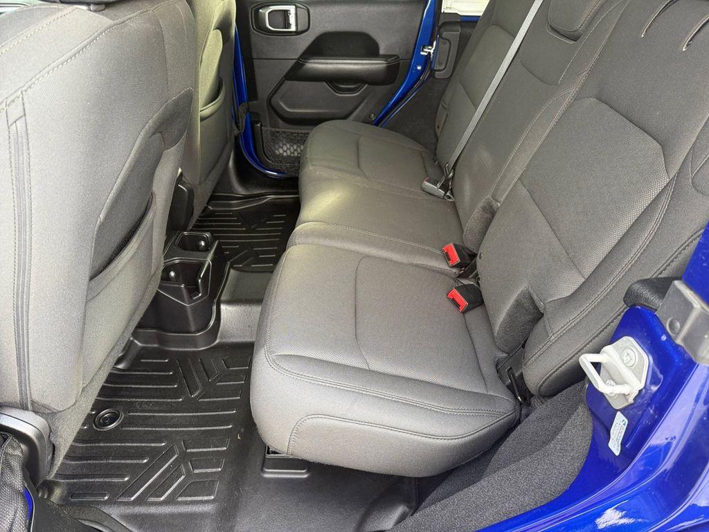 used 2018 Jeep Wrangler car, priced at $24,995