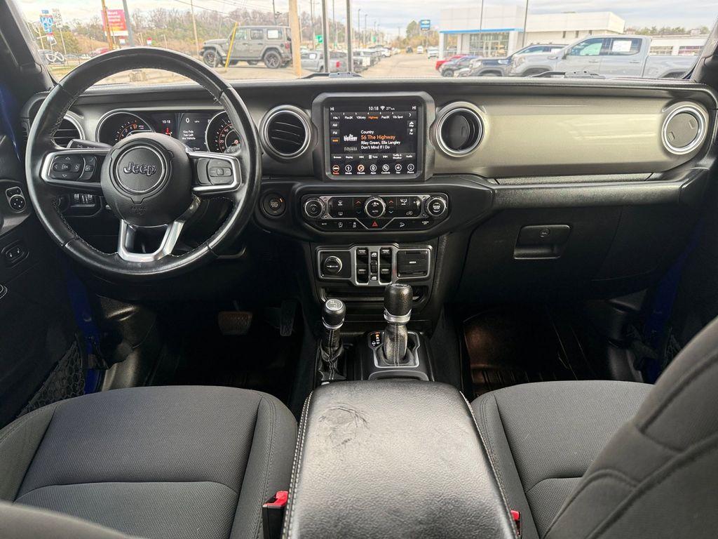 used 2018 Jeep Wrangler car, priced at $24,995