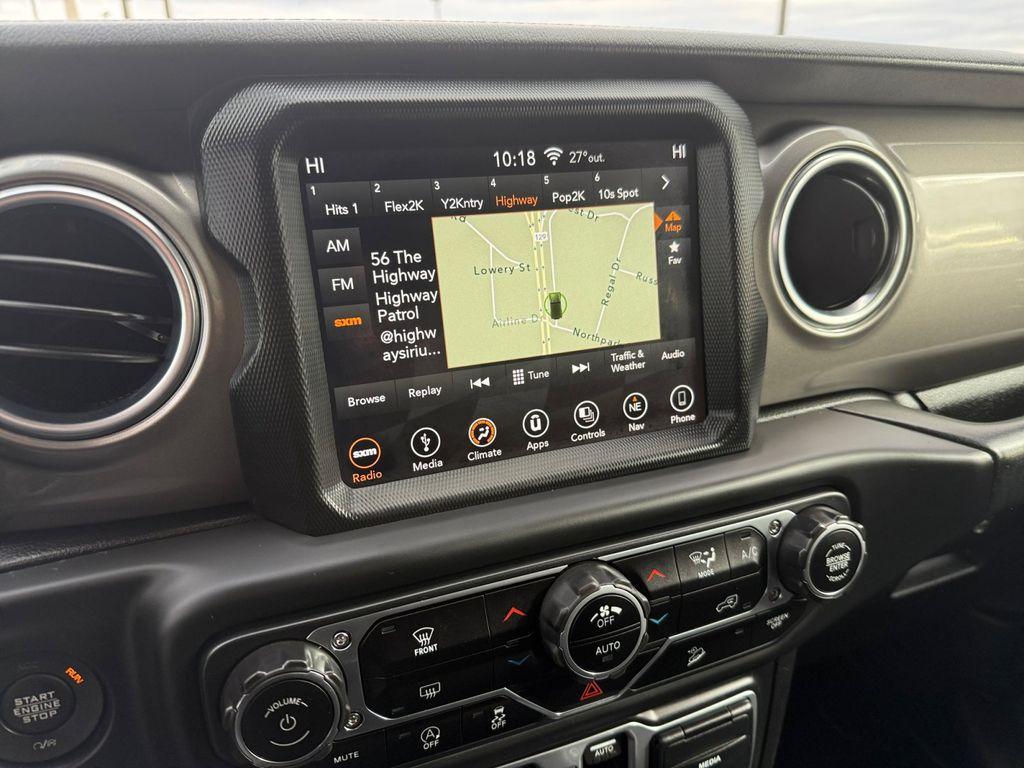 used 2018 Jeep Wrangler car, priced at $24,995