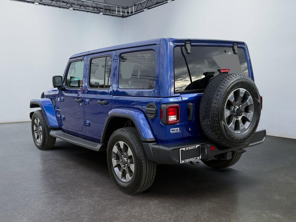 used 2018 Jeep Wrangler car, priced at $24,995