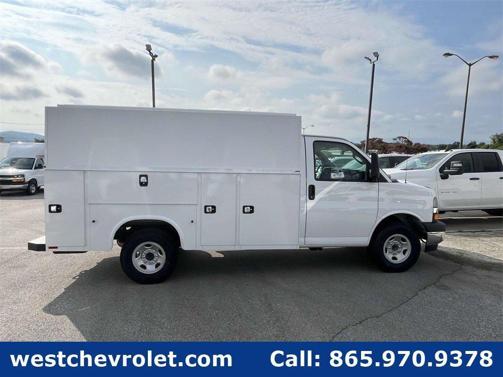 new 2025 Chevrolet Express 3500 car, priced at $64,999