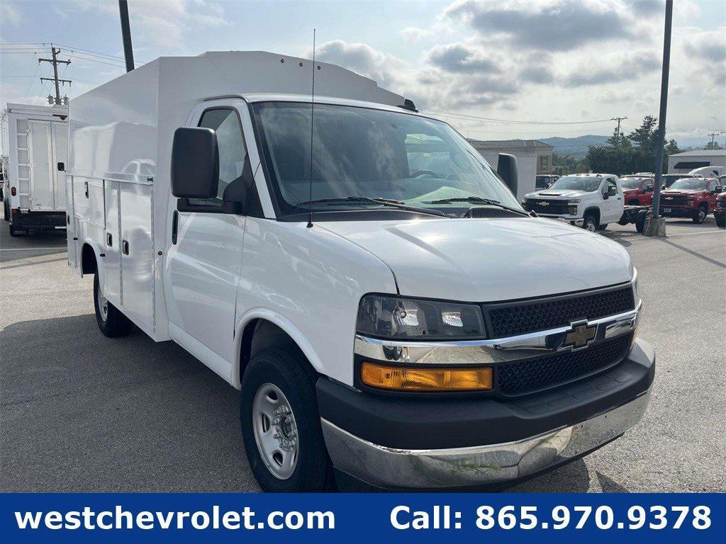 new 2025 Chevrolet Express 3500 car, priced at $64,999