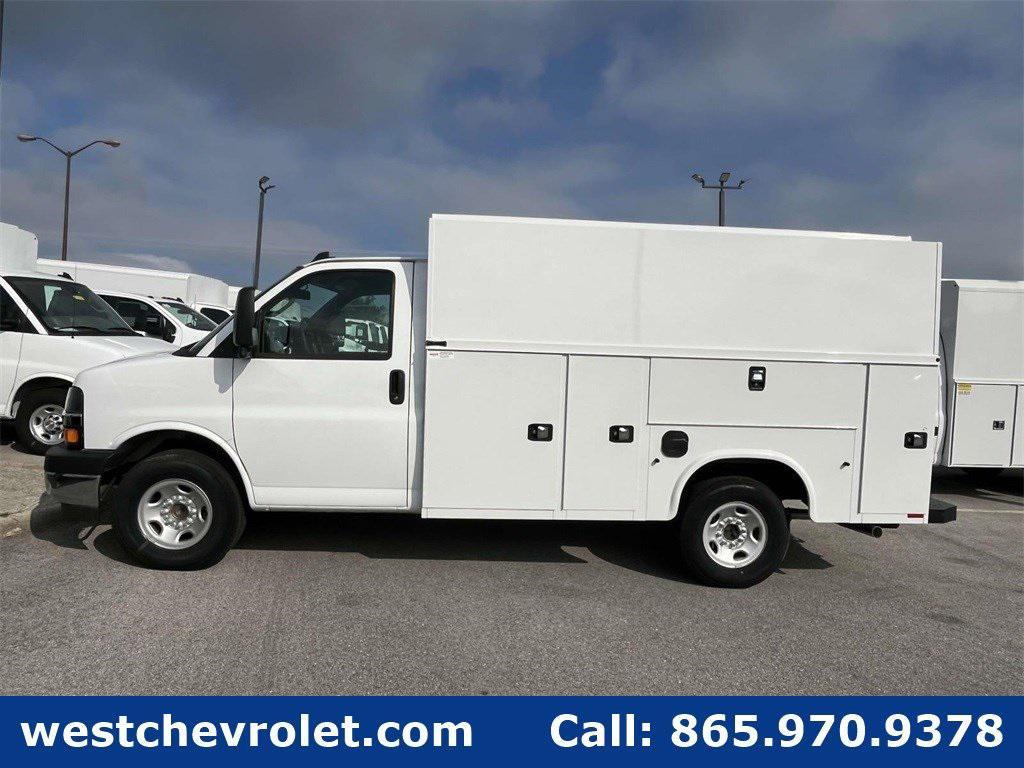new 2025 Chevrolet Express 3500 car, priced at $64,999