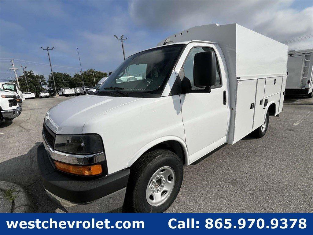 new 2025 Chevrolet Express 3500 car, priced at $64,999
