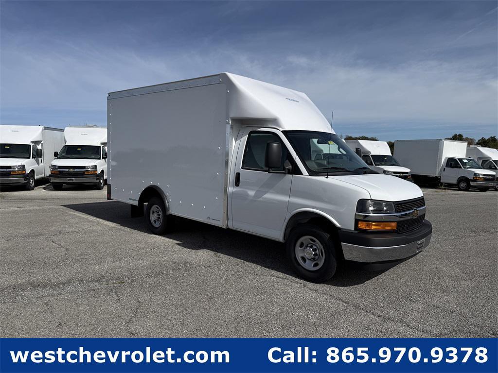 new 2025 Chevrolet Express 3500 car, priced at $55,999