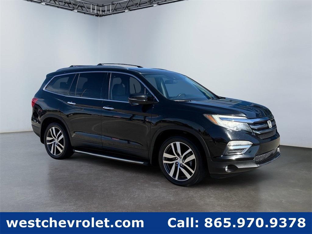 used 2016 Honda Pilot car, priced at $11,995