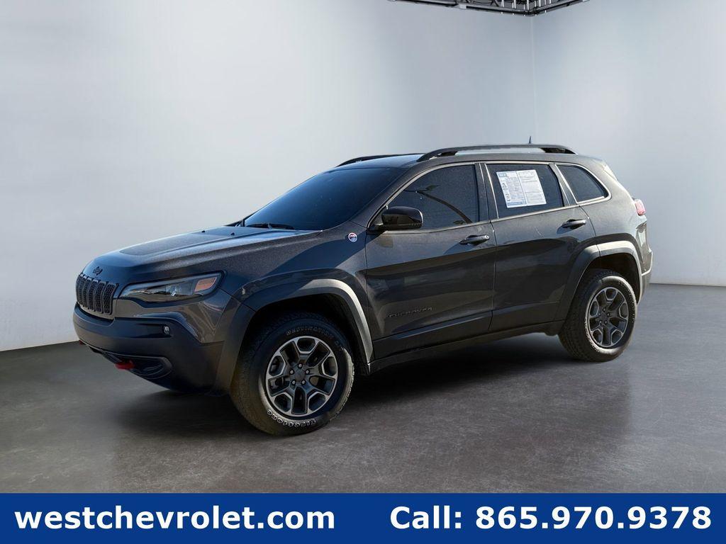 used 2022 Jeep Cherokee car, priced at $21,495