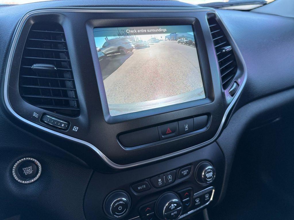 used 2022 Jeep Cherokee car, priced at $21,495