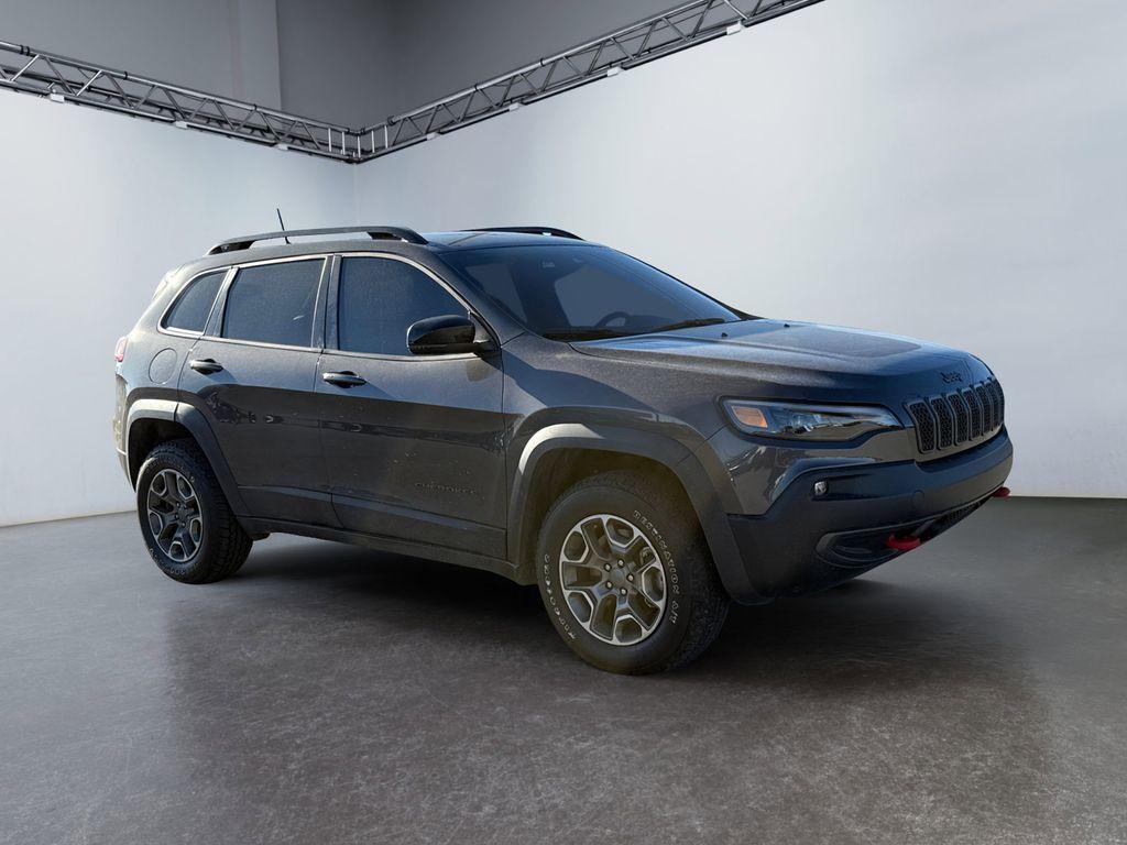 used 2022 Jeep Cherokee car, priced at $21,495