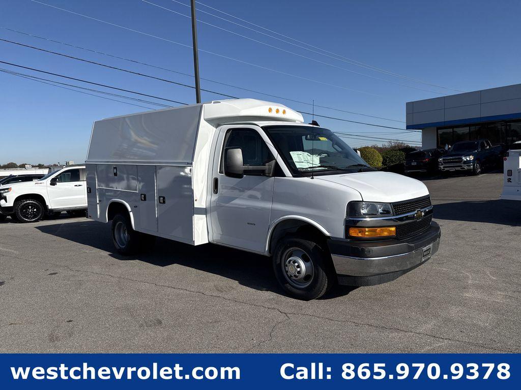new 2025 Chevrolet Express 3500 car, priced at $69,199