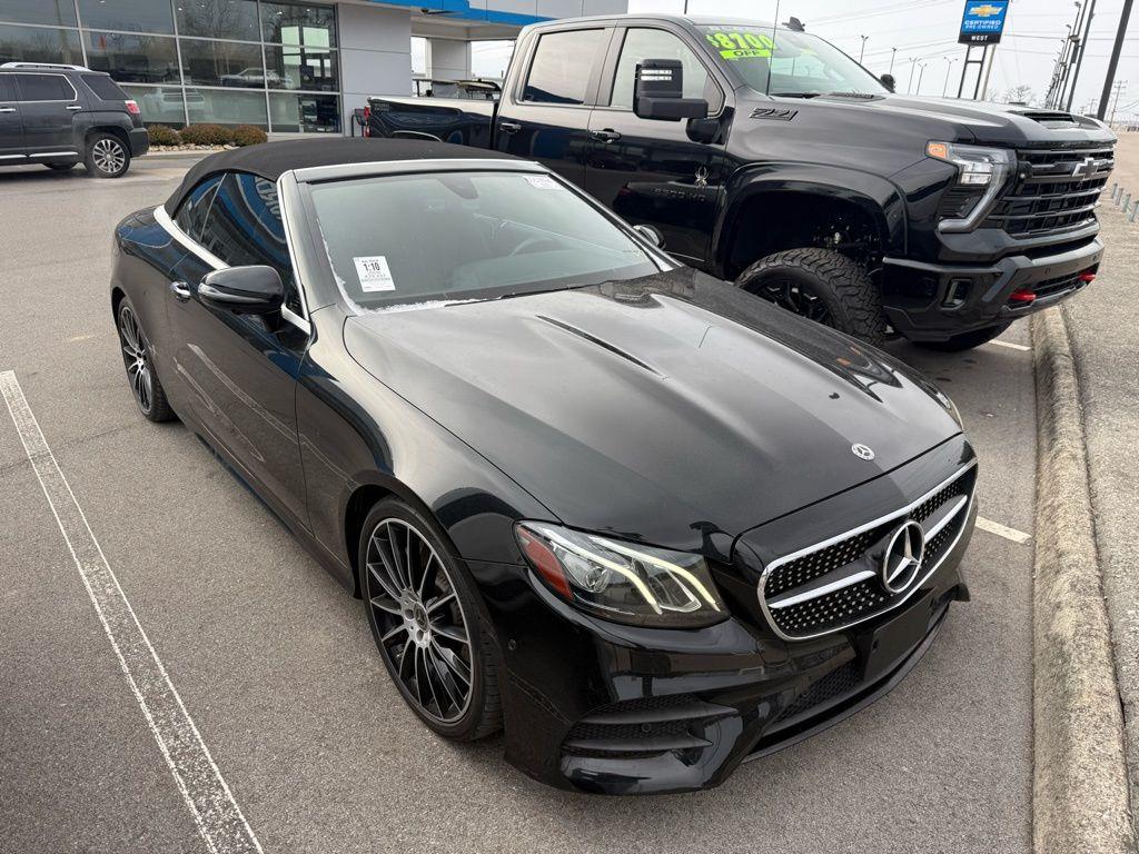 used 2020 Mercedes-Benz E-Class car, priced at $45,253