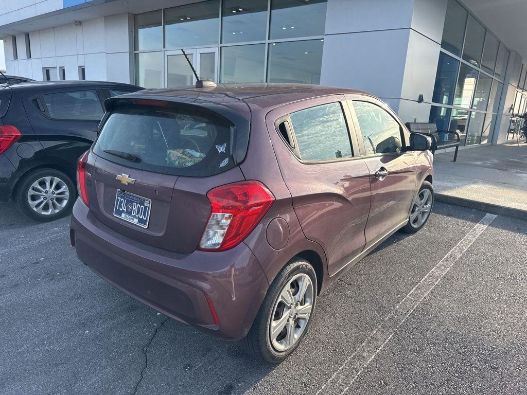 used 2020 Chevrolet Spark car, priced at $9,495