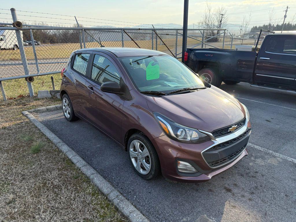 used 2020 Chevrolet Spark car, priced at $9,495