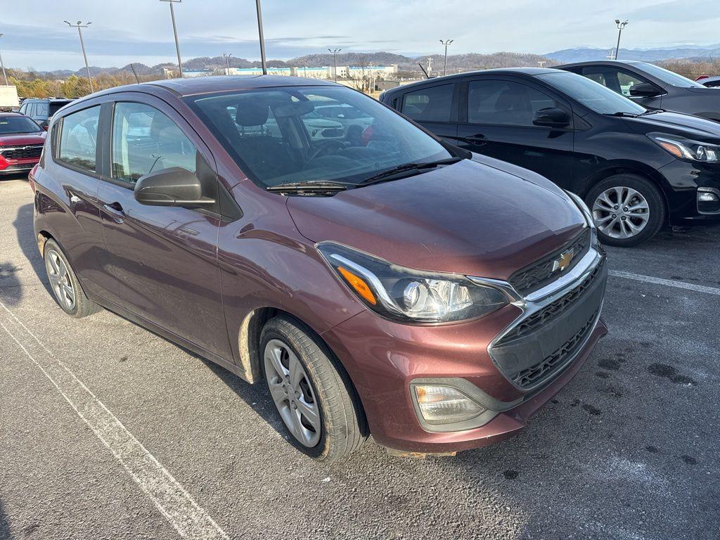 used 2020 Chevrolet Spark car, priced at $9,495