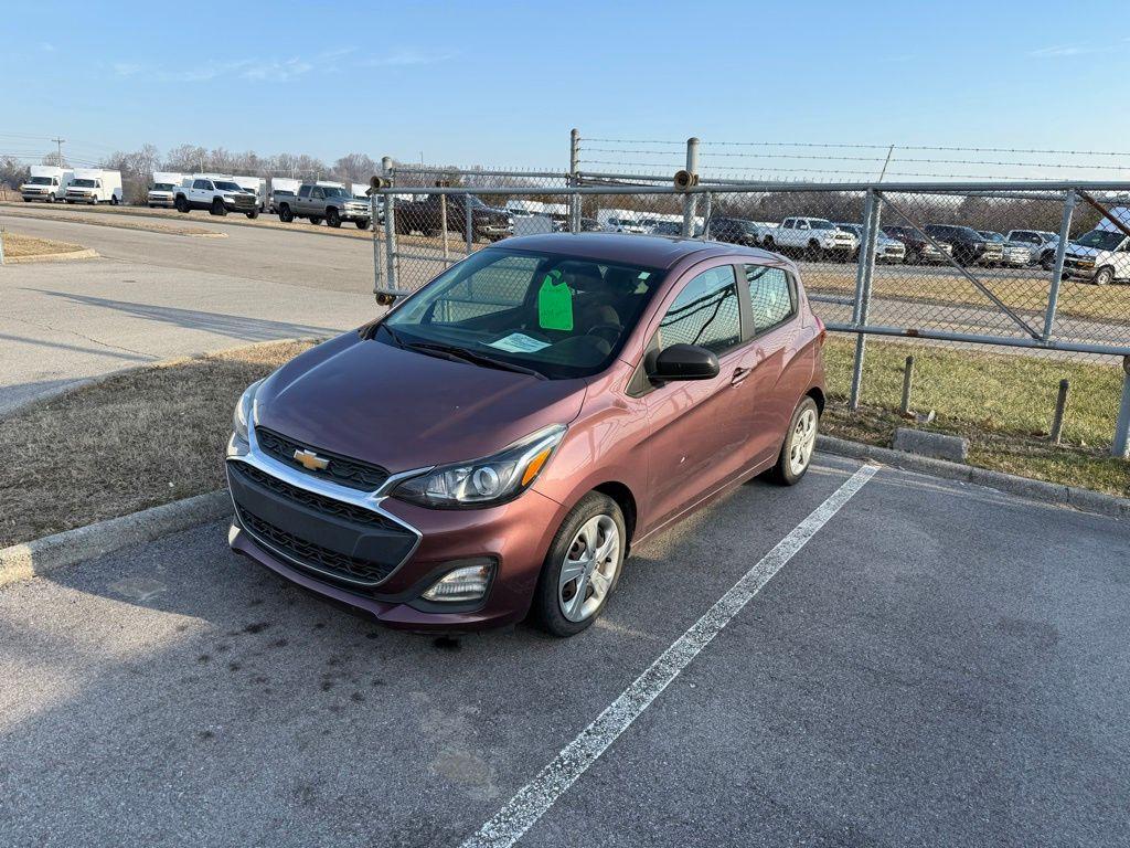 used 2020 Chevrolet Spark car, priced at $9,495