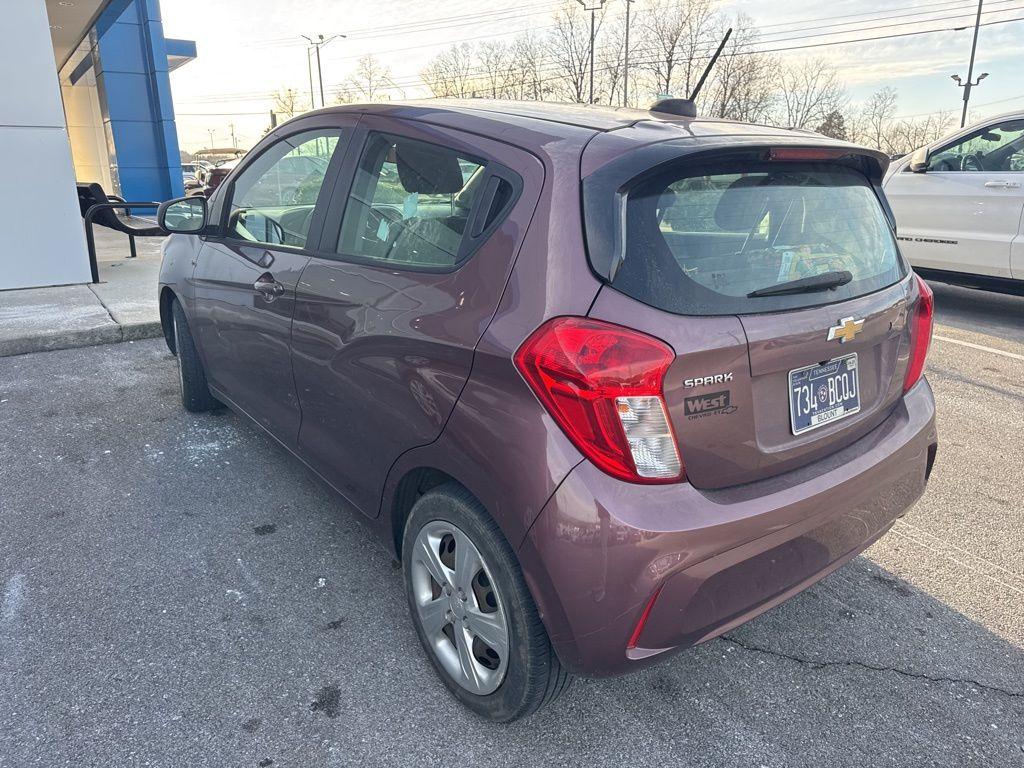 used 2020 Chevrolet Spark car, priced at $9,495