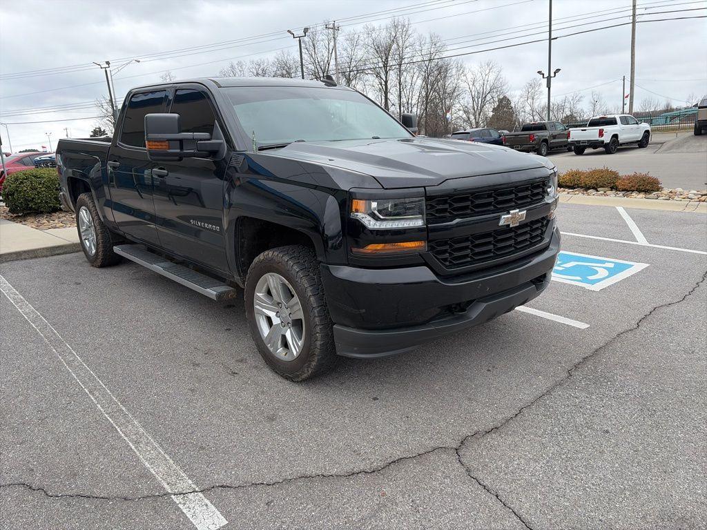 used 2018 Chevrolet Silverado 1500 car, priced at $22,995