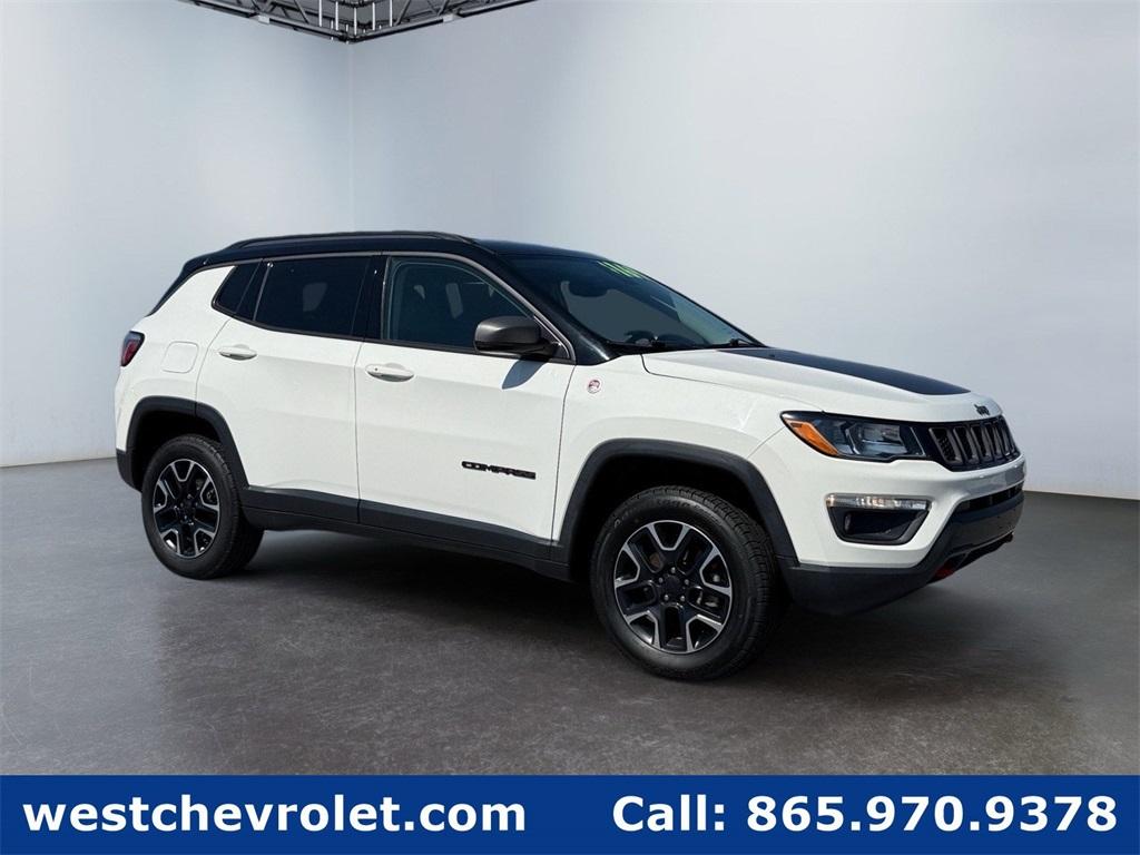 used 2019 Jeep Compass car, priced at $13,895