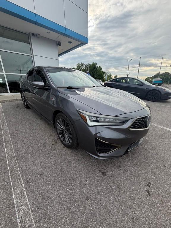 used 2019 Acura ILX car, priced at $19,795