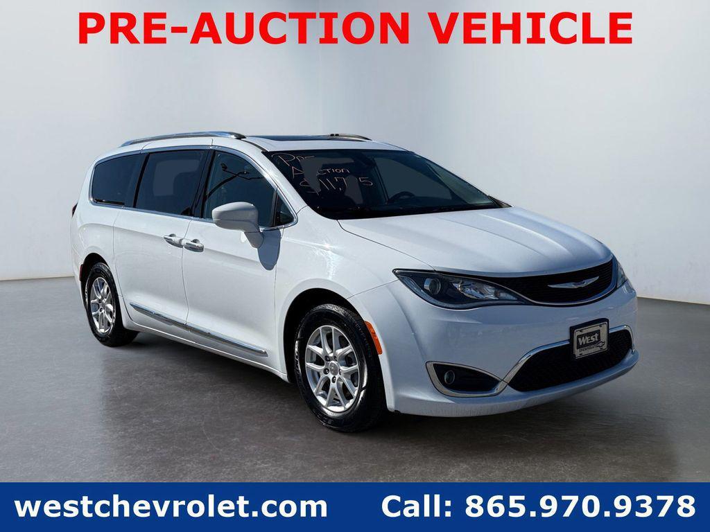 used 2020 Chrysler Pacifica car, priced at $11,750
