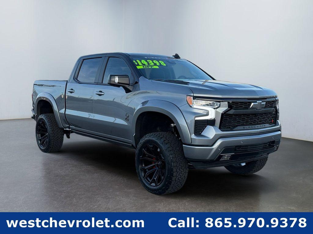 new 2026 Chevrolet Silverado 1500 car, priced at $87,432