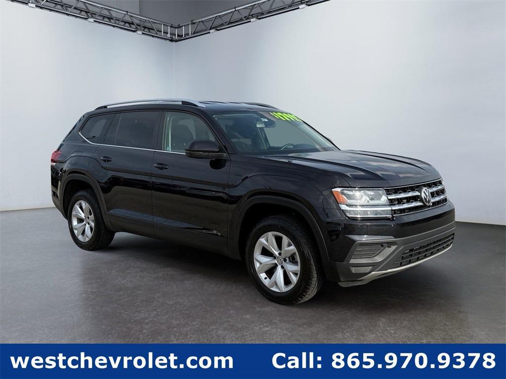 used 2019 Volkswagen Atlas car, priced at $17,295