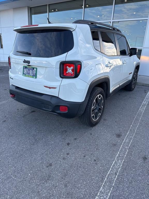 used 2017 Jeep Renegade car, priced at $12,995